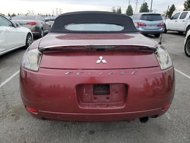 Photo 6 from auction – 2007 MITSUBISHI ECLIPSE SP with VIN 4A3AL25F97E008824