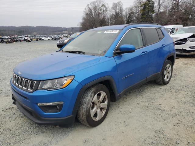 JEEP COMPASS LA 2021 with VIN 3C4NJCBB8MT559923 - Photo from auction