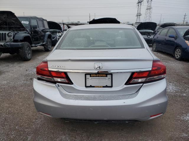 Photo 6 from auction – 2013 HONDA CIVIC LX with VIN 2HGFB2F58DH575811