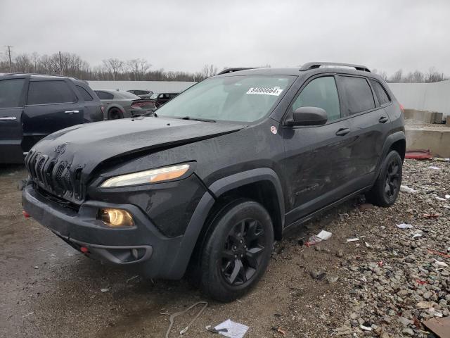 JEEP CHEROKEE T 2015 with VIN 1C4PJMBS0FW790018 - Photo from auction