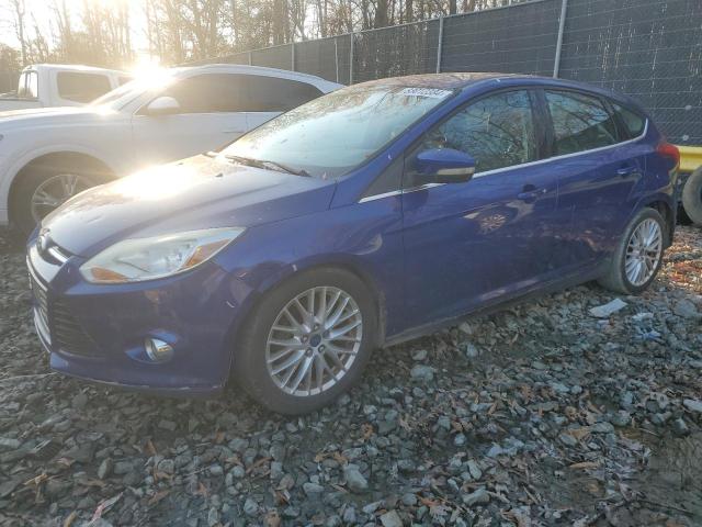 FORD FOCUS SEL 2012 with VIN 1FAHP3M26CL367506 - Photo from auction