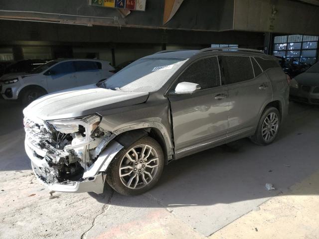 GMC TERRAIN DE 2024 with VIN 3GKALXEG1RL245405 - Photo from auction