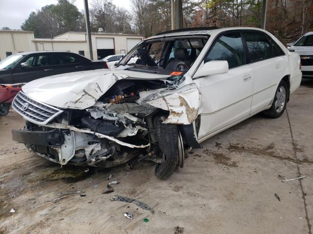 TOYOTA AVALON XL 2004 with VIN 4T1BF28B24U349244 - Photo from auction