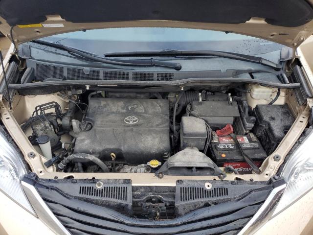 Photo 12 from auction – 2014 TOYOTA SIENNA LE with VIN 5TDJK3DC4ES073008