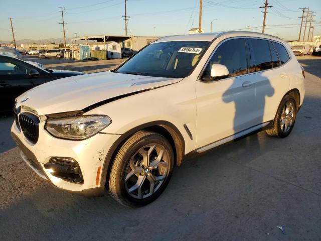 BMW X3 SDRIVE3 2021 with VIN 5UXTY3C04M9E99729 - Photo from auction