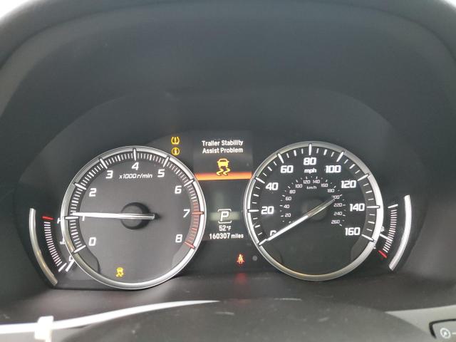 Photo 9 from auction – 2014 ACURA MDX TECHNO with VIN 5FRYD4H46EB027684