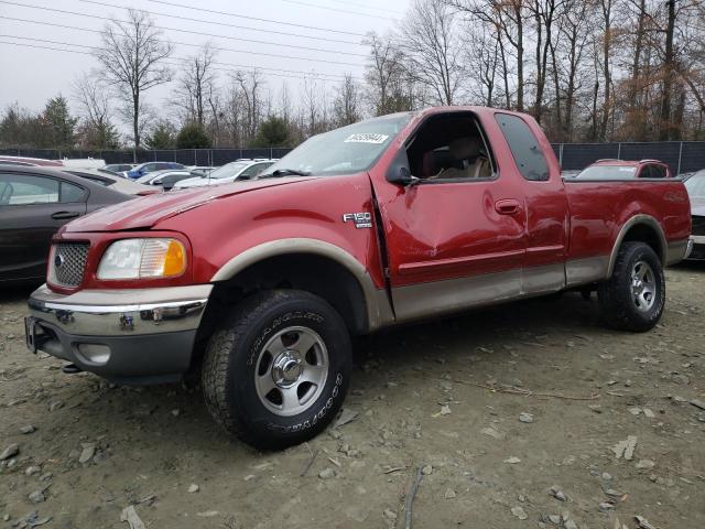 Foto 1 de la subasta – 2002 FORD F150 con VIN 1FTRX18W22NB13472