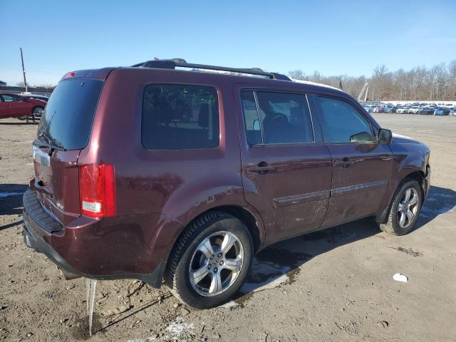 Foto 3 de la subasta – 2014 HONDA PILOT EXL con VIN 5FNYF4H55EB029950