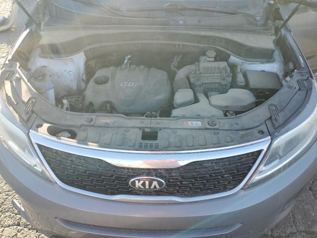 Photo 12 from auction – 2014 KIA SORENTO with VIN 5XYKT3A62EG466387