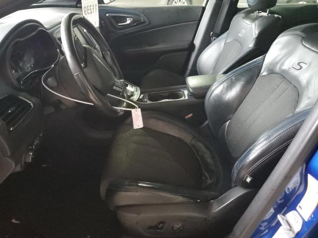 Photo 7 from auction – 2015 CHRYSLER 200 S with VIN 1C3CCCBGXFN508119