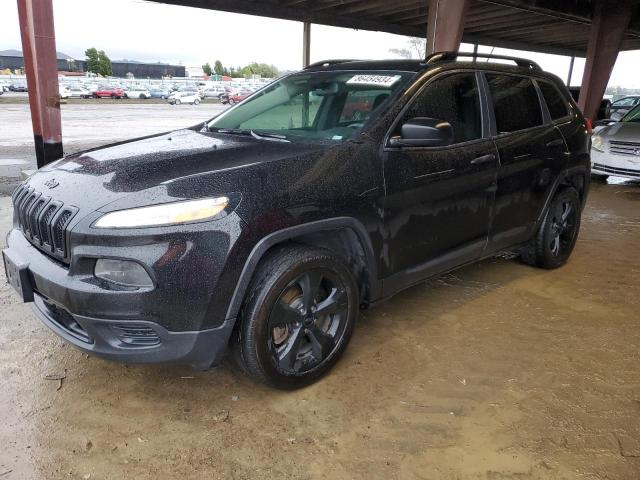 Photo 1 from auction – 2017 JEEP CHEROKEE S with VIN 1C4PJLAB1HW641051
