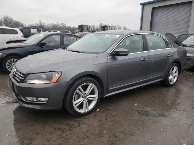 VOLKSWAGEN PASSAT SEL 2015 with VIN 1VWCV7A30FC021712 - Photo from auction