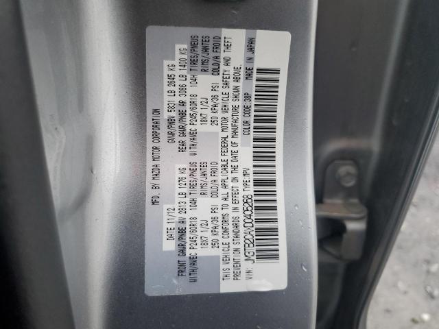 Photo 14 from auction – 2013 MAZDA CX-9 TOURI with VIN JM3TB2CAXD0405268