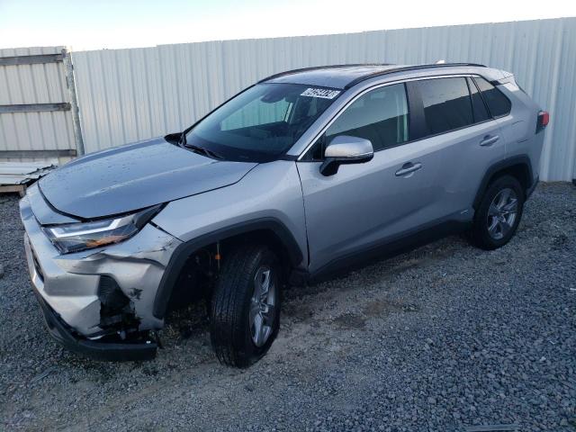 TOYOTA RAV4 LE 2024 with VIN 4T3MWRFV9RU160801 - Photo from auction