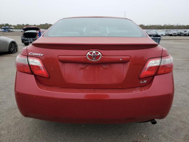 Photo 6 from auction – 2008 TOYOTA CAMRY CE with VIN 4T1BE46K48U253316