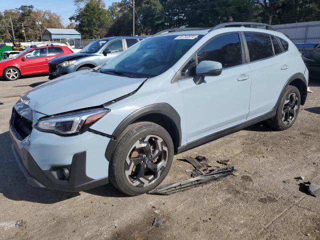 SUBARU CROSSTREK 2022 with VIN JF2GTHMC4NH241157 - Photo from auction