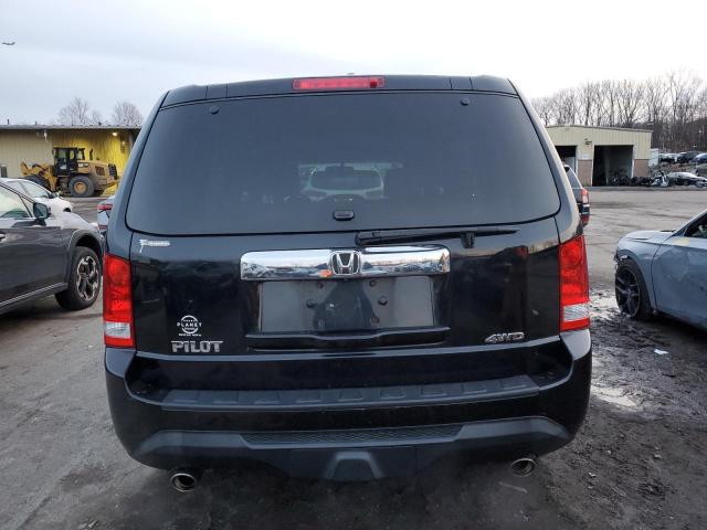 Photo 6 from auction – 2014 HONDA PILOT EXL with VIN 5FNYF4H51EB031887