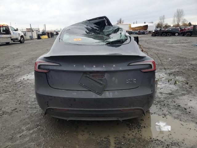 Photo 6 from auction – 2024 TESLA MODEL 3 with VIN 5YJ3E1ET8RF827931
