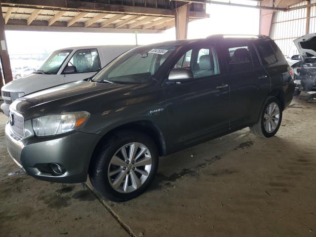 TOYOTA HIGHLANDER 2008 with VIN JTEEW44A482022514 - Photo from auction