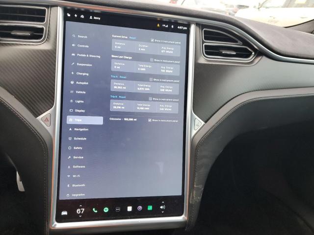 Photo 9 from auction – 2016 TESLA MODEL S with VIN 5YJSA1E41GF126676
