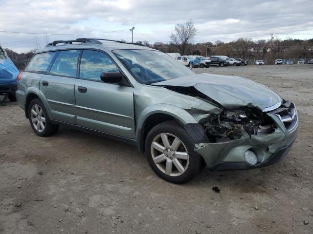Photo 4 from auction – 2009 SUBARU OUTBACK 2. with VIN 4S4BP61C497317876