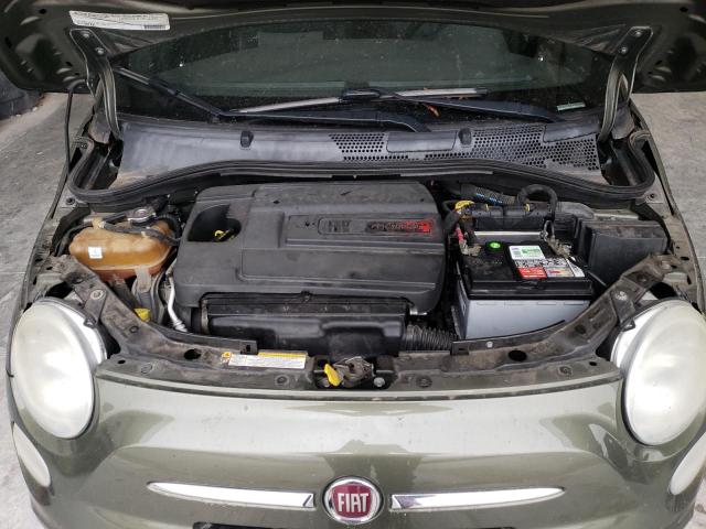 Photo 11 from auction – 2012 FIAT 500 SPORT with VIN 3C3CFFBR0CT181994