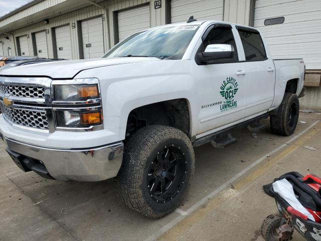 CHEVROLET SILVERADO 2015 with VIN 3GCUKREC1FG110384 - Photo from auction