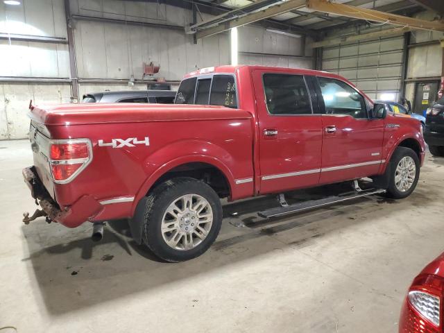 Photo 3 from auction – 2011 FORD F150 SUPER with VIN 1FTFW1ET0BFB32760