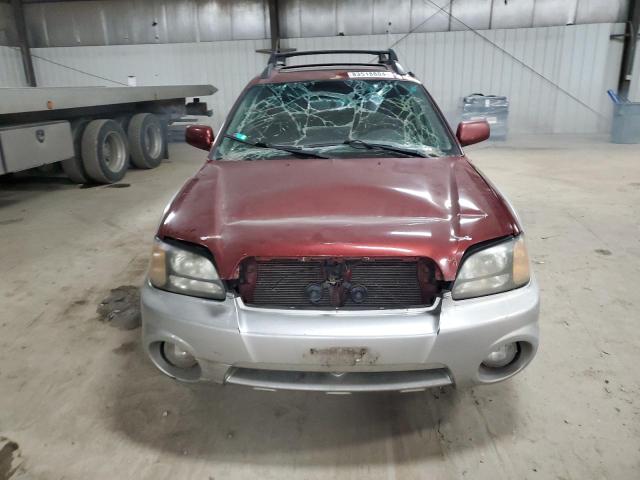 Photo 5 from auction – 2003 SUBARU BAJA with VIN 4S4BT61CX37108600