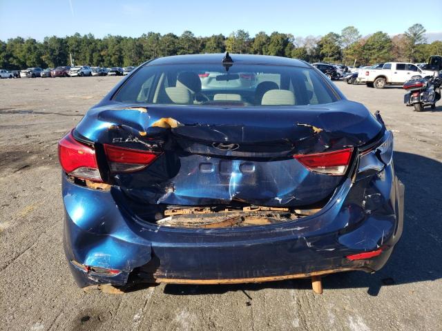 Photo 6 from auction – 2016 HYUNDAI ELANTRA SE with VIN 5NPDH4AE0GH710458