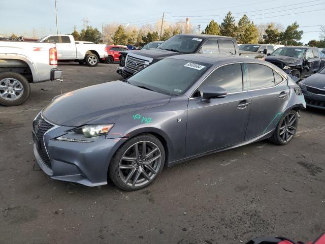 LEXUS IS 300 2016 с VIN JTHCM1D26G5007954 - Снимка от търг