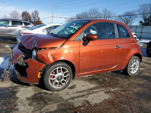 FIAT 500 POP 2012 with VIN 3C3CFFAR8CT229288 - Photo from auction