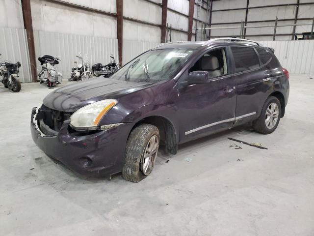 NISSAN ROGUE S 2012 with VIN JN8AS5MT5CW278138 - Photo from auction