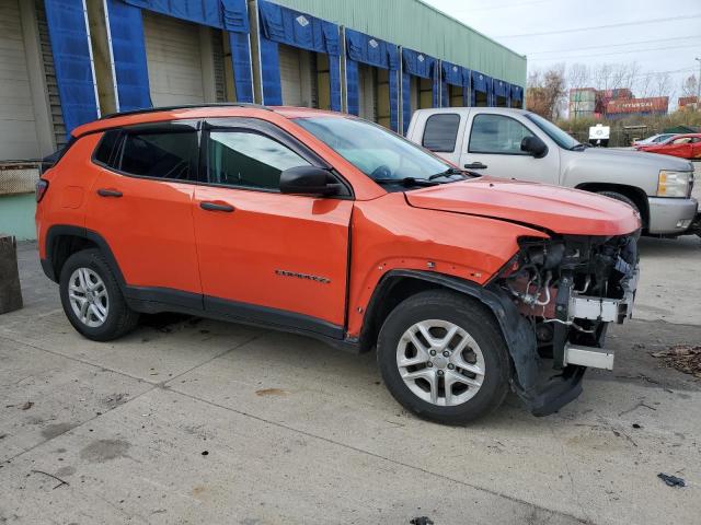 Photo 4 from auction – 2018 JEEP COMPASS SP with VIN 3C4NJDAB7JT213302