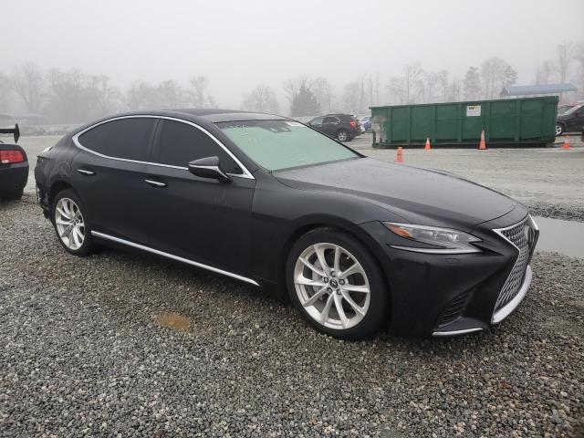 Photo 4 from auction – 2018 LEXUS LS 500 with VIN JTHC5LFF8J5003209