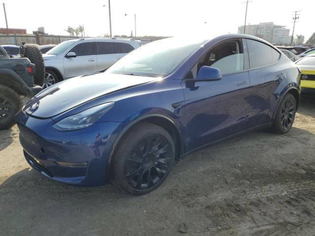 TESLA MODEL Y 2024 with VIN 7SAYGAEE2RF133093 - Photo from auction