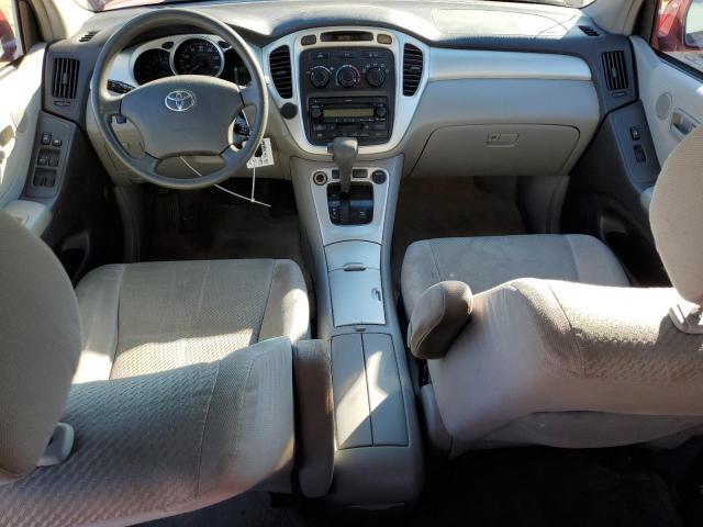 Photo 8 from auction – 2006 TOYOTA HIGHLANDER with VIN JTEGD21AX60147629