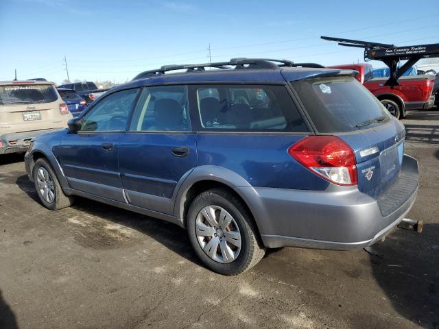 Photo 2 from auction – 2009 SUBARU OUTBACK with VIN 4S4BP60C796315532