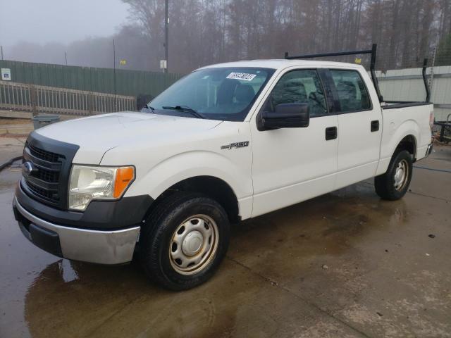 FORD F150 SUPER 2013 with VIN 1FTEW1CM8DKD93233 - Photo from auction