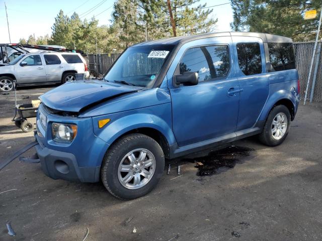 HONDA ELEMENT 4D 2007 with VIN 5J6YH18797L002223 - Photo from auction
