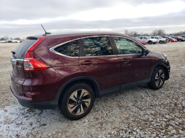 Photo 3 from auction – 2016 HONDA CR-V TOURI with VIN 5J6RM4H99GL062294