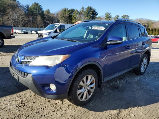 TOYOTA RAV4 LIMIT 2014 with VIN 2T3DFREV7EW218304 - Photo from auction