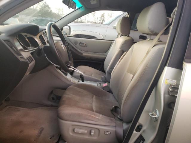 Photo 7 from auction – 2005 TOYOTA HIGHLANDER with VIN JTEGP21A450059262