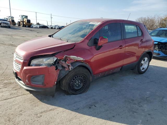 CHEVROLET TRAX LS 2015 with VIN KL7CJKSB7FB261480 - Photo from auction