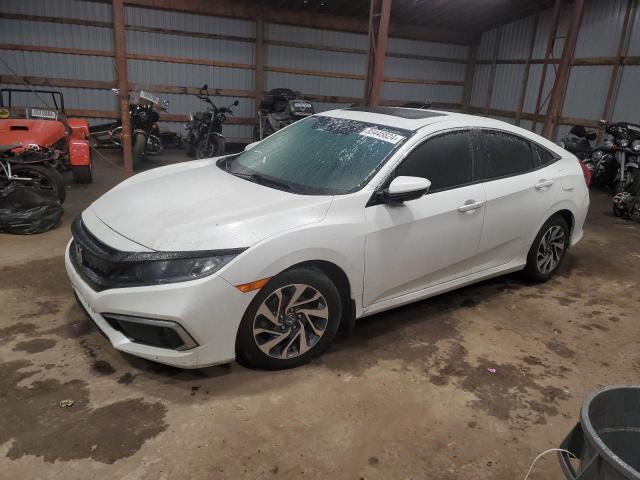 HONDA CIVIC EX 2019 with VIN 2HGFC2F77KH038570 - Photo from auction