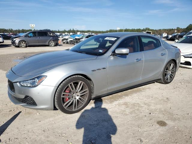 MASERATI GHIBLI S 2014 with VIN ZAM57RTAXE1087882 - Photo from auction