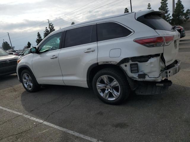 Photo 2 from auction – 2014 TOYOTA HIGHLANDER with VIN 5TDDKRFH7ES013149