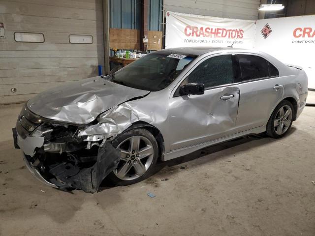 FORD FUSION SPO 2011 with VIN 3FAHP0KC1BR274130 - Photo from auction