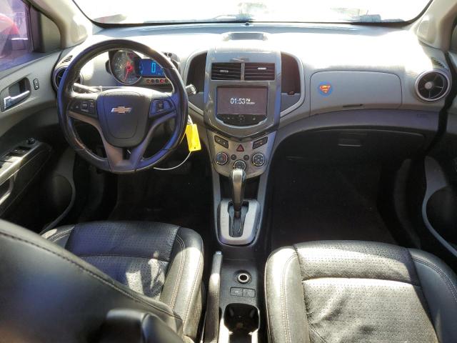 Photo 8 from auction – 2016 CHEVROLET SONIC LTZ with VIN 1G1JE5SB7G4160485