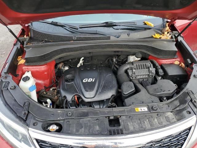 Photo 12 from auction – 2015 KIA SORENTO LX with VIN 5XYKTCA67FG631996